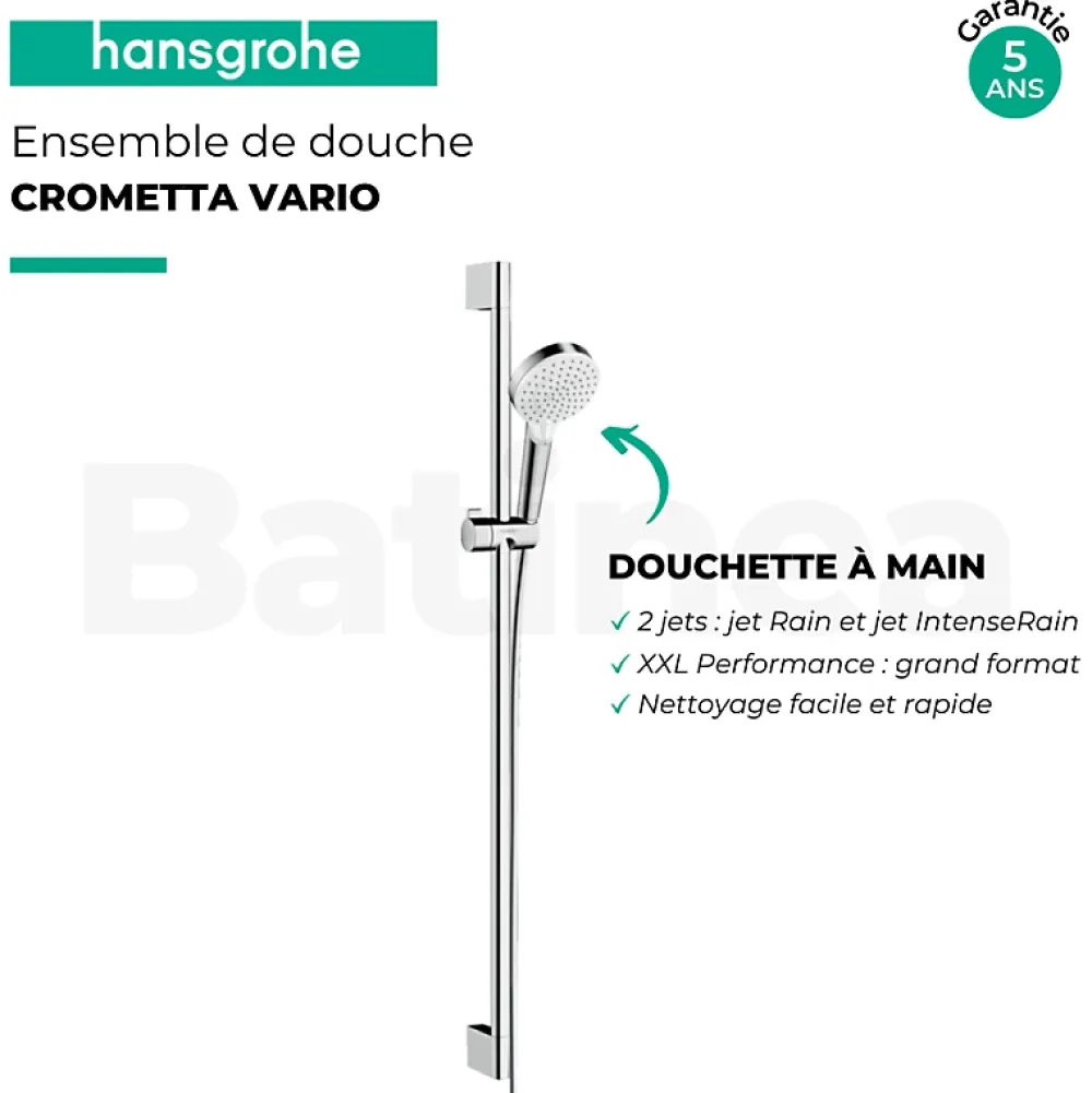 Hansgrohe Ensemble de douche Crometta Vario