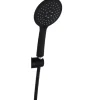 Pommeau De Douche, Flexible Et Barre De Douche|MTK Ensemble de douche douchette 3 jets en ABS, 1 support mural et 1 flexible 150 cm en PVC