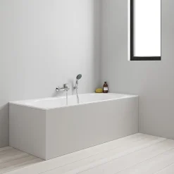 Grohe Ensemble de douche support + douchette chromé Vitalio Start 100