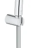 Grohe Ensemble de douche support + douchette chromé Vitalio Start 100 3 jets