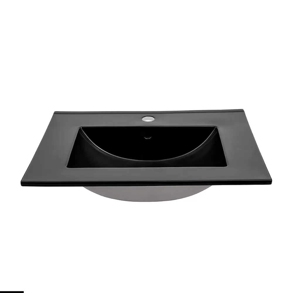 Meuble Vasque|Otitec Ensemble de meubles sous vasque - 60 cm - avec Vasque - WOTANIA