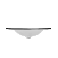 Meuble Vasque|Otitec Ensemble de meubles sous vasque - 60 cm - avec Vasque - WOTANIA