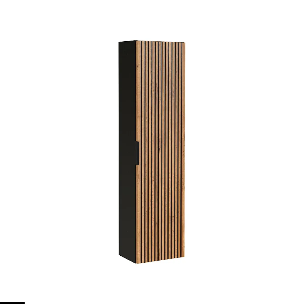 Otitec Ensemble de meubles sous vasque - 120 cm - avec Vasque - Cube et Colonnes - Miroirs LED - WOTANIA