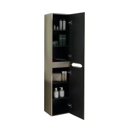Jindoli Ensemble de salle de bain 80 cm amande Aquavenus