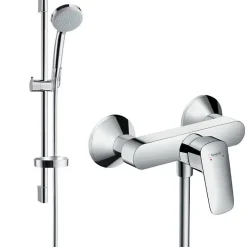Colonne De Douche Mécanique|Hansgrohe Ensemble douche HANGROHE Croma Vario + Mitigeur mécanique Logis