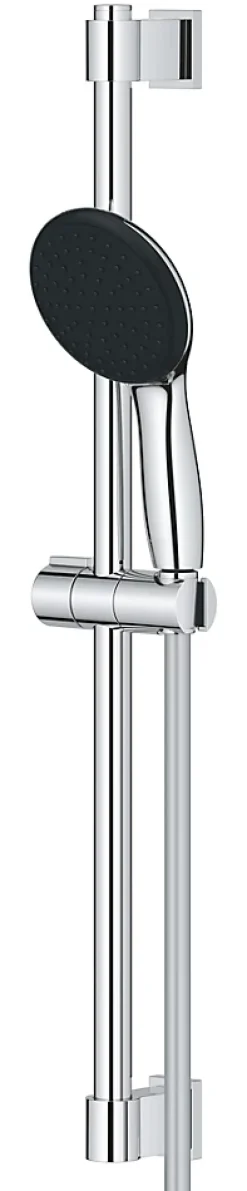 Colonne De Douche Sans Robinetterie|Grohe Ensemble douchette 1 jet + flexible + barre chrome, Vitalio Start