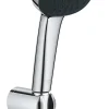 Grohe Ensemble douchette 2 jets + support + flexible chrome, Vitalio Comfort 100