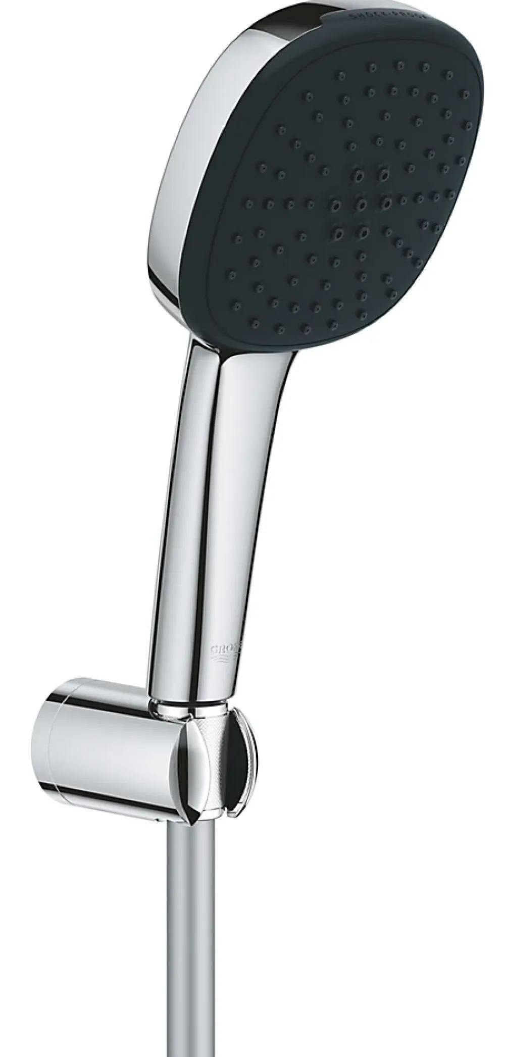 Grohe Ensemble douchette 2 jets + support + flexible chrome, Vitalio Comfort 100