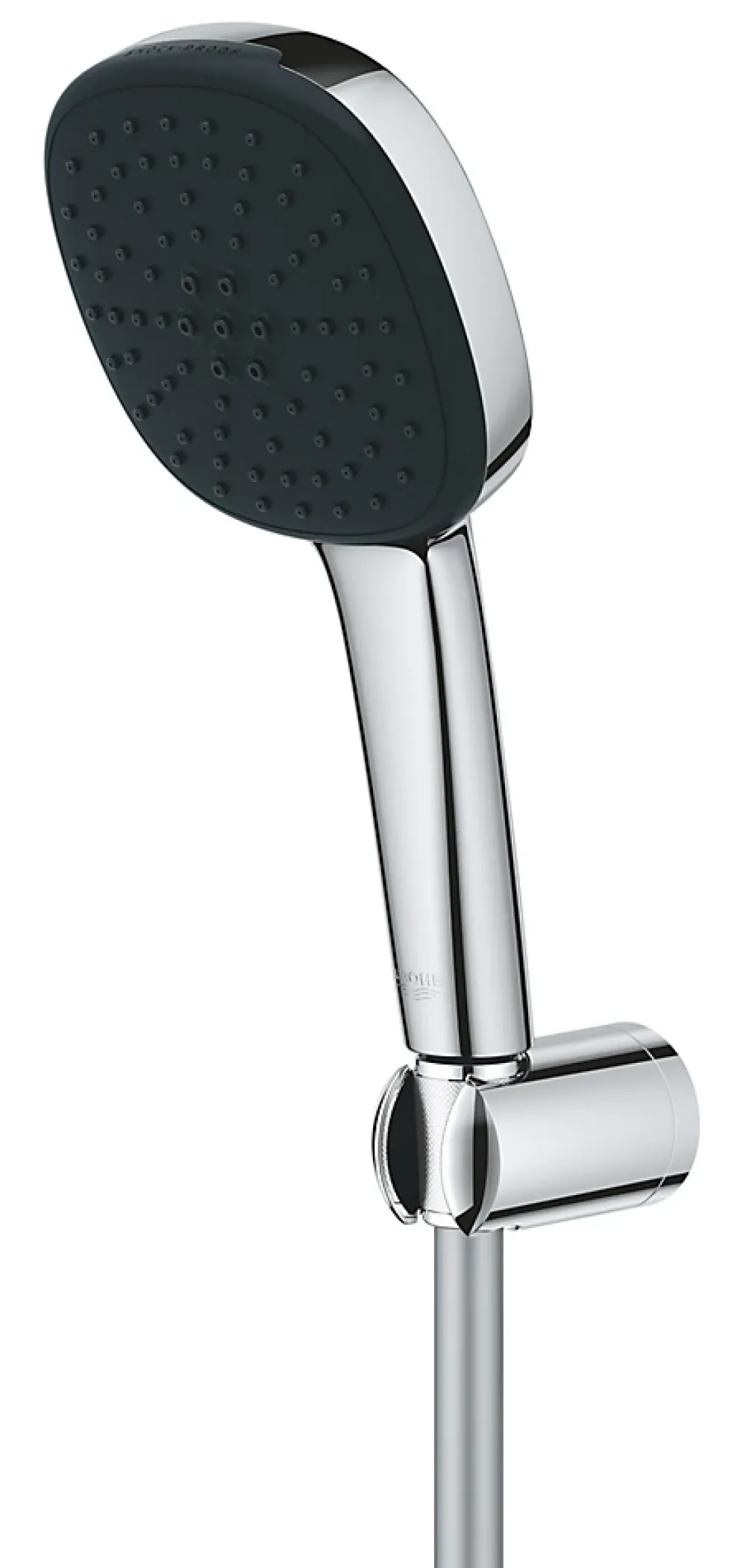 Grohe Ensemble douchette 2 jets + support + flexible chrome, Vitalio Comfort 100