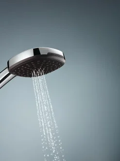 Grohe Ensemble douchette 2 jets + support + flexible chrome, Vitalio Comfort 100