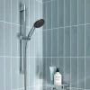 Colonne De Douche Sans Robinetterie|Grohe Ensemble douchette 3 jets + flexible + barre chrome, Vitalio Start 100