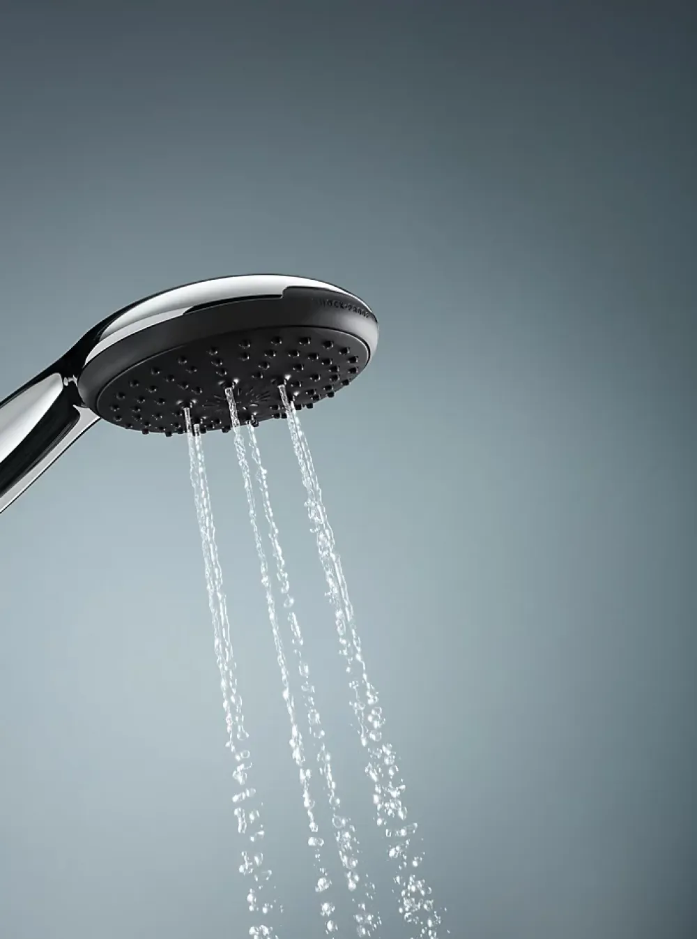 Colonne De Douche Sans Robinetterie|Grohe Ensemble douchette 3 jets + flexible + barre chrome, Vitalio Start 100