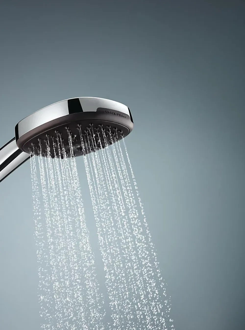 Pommeau De Douche, Flexible Et Barre De Douche|Grohe Ensemble douchette 3 jets + support + flexible chrome, Vitalio 100