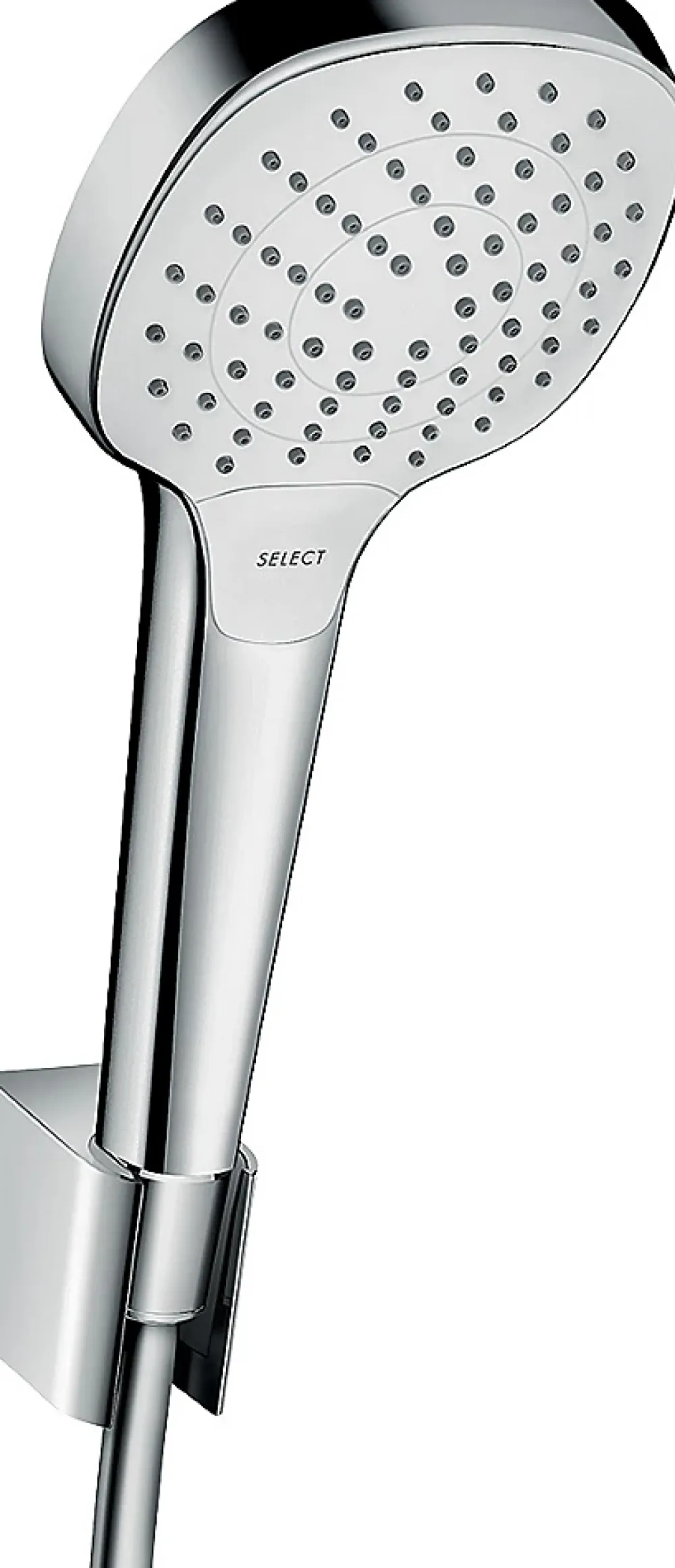 Hansgrohe Ensemble douchette 3 jets et flexible chromé MySelect E
