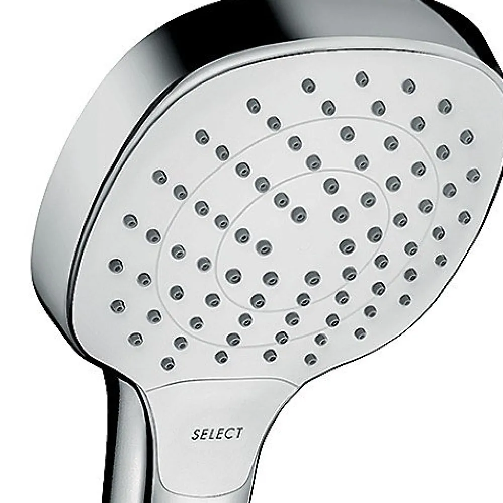 Hansgrohe Ensemble douchette 3 jets et flexible chromé MySelect E