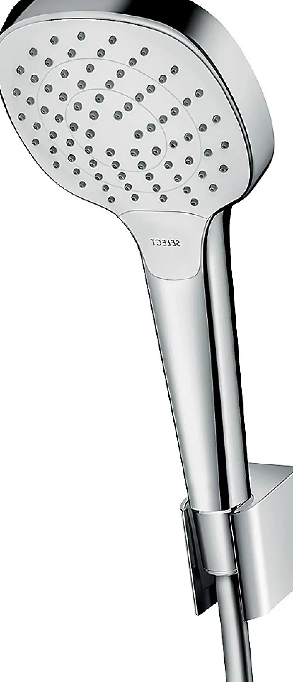 Hansgrohe Ensemble douchette 3 jets et flexible chromé MySelect E