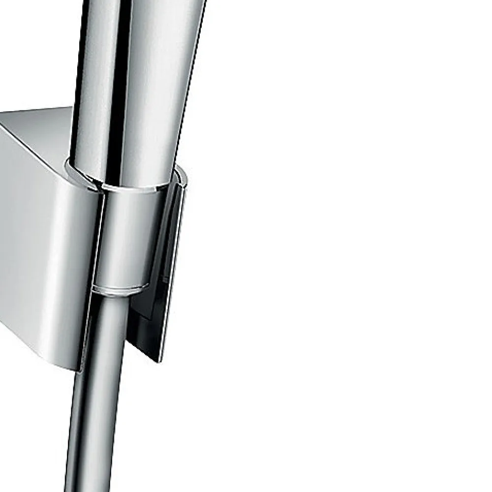 Hansgrohe Ensemble douchette 3 jets et flexible chromé MySelect E