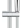 Ensemble douchette 3 jets + support + flexible chrome, Grohe Vitalio Comfort 110
