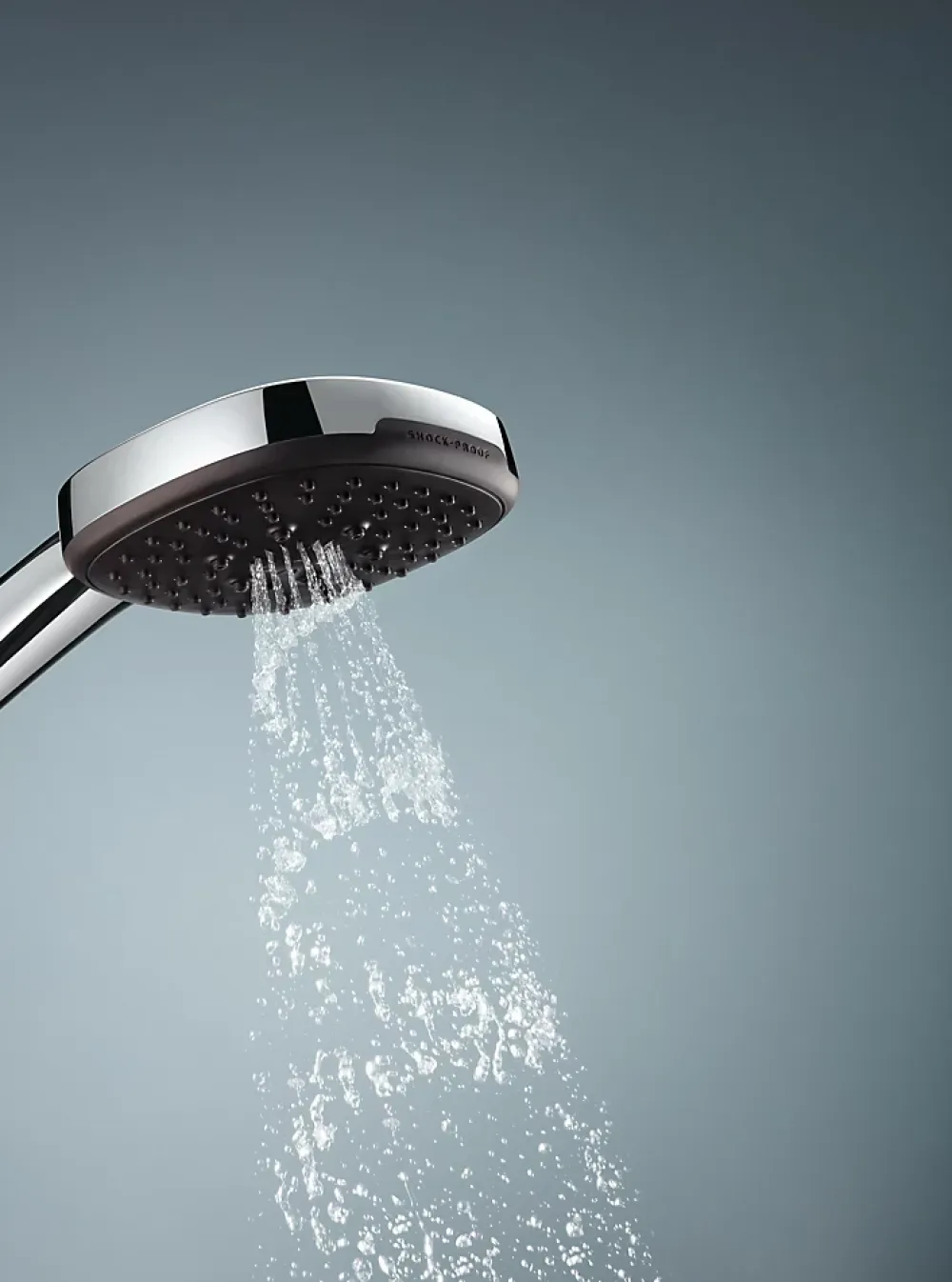Ensemble douchette 3 jets + support + flexible chrome, Grohe Vitalio Comfort 110