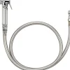 Accessoire De Robinet|Noyon et Thiebault Ensemble douchette WC en laiton, support, robinet et flexible PVC
