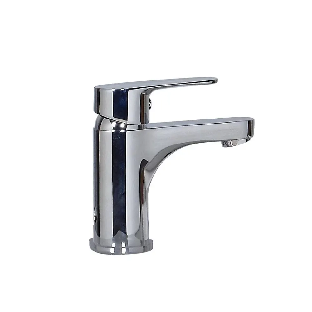 Lave-Mains|Mob-In Ensemble lave-mains angle suspendu SKINO avec robinet et armoire d'angle