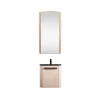 Mob-In Ensemble lave-mains angle SKINO avec robinet et armoire