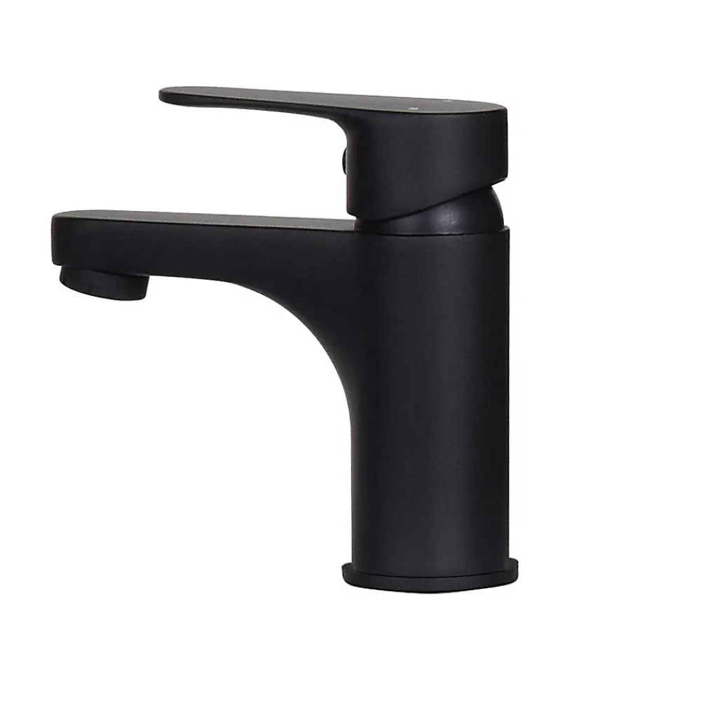 Mob-In Ensemble lave-mains angle SKINO avec robinet et armoire