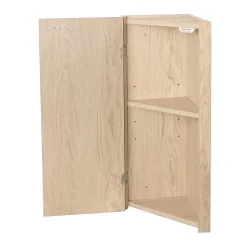 Lave-Mains|Mob-In Ensemble lave-mains d'angle SKINO suspendu avec armoire miroir