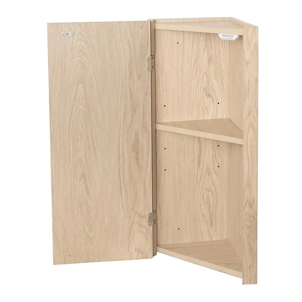 Lave-Mains|Mob-In Ensemble lave-mains d'angle SKINO suspendu avec armoire miroir