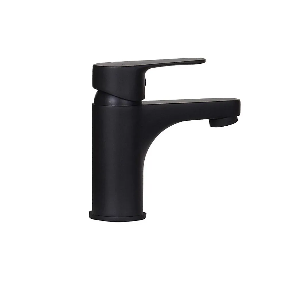 Lave-Mains|Mob-In Ensemble lave-mains d'angle suspendu SKINO avec robinet noir