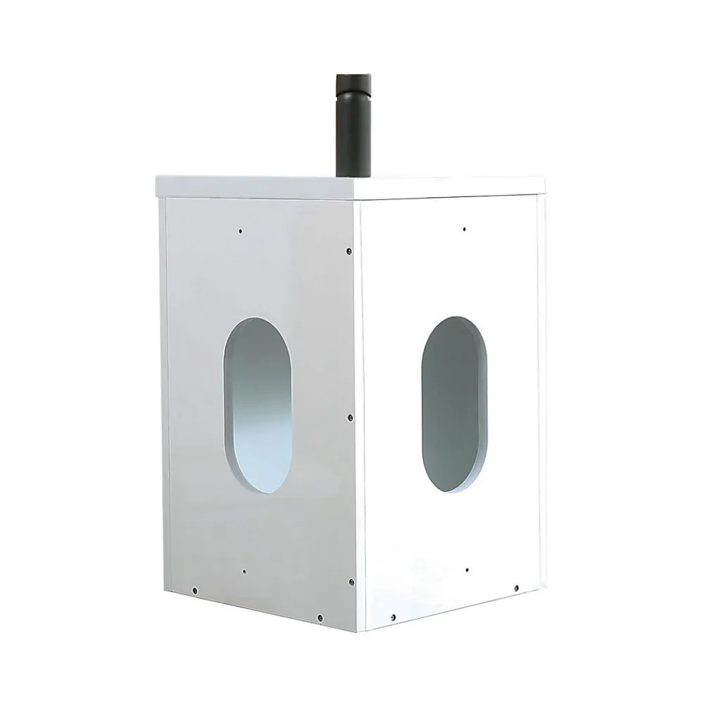Lave-Mains|Mob-In Ensemble lave-mains d'angle suspendu SKINO avec robinet noir