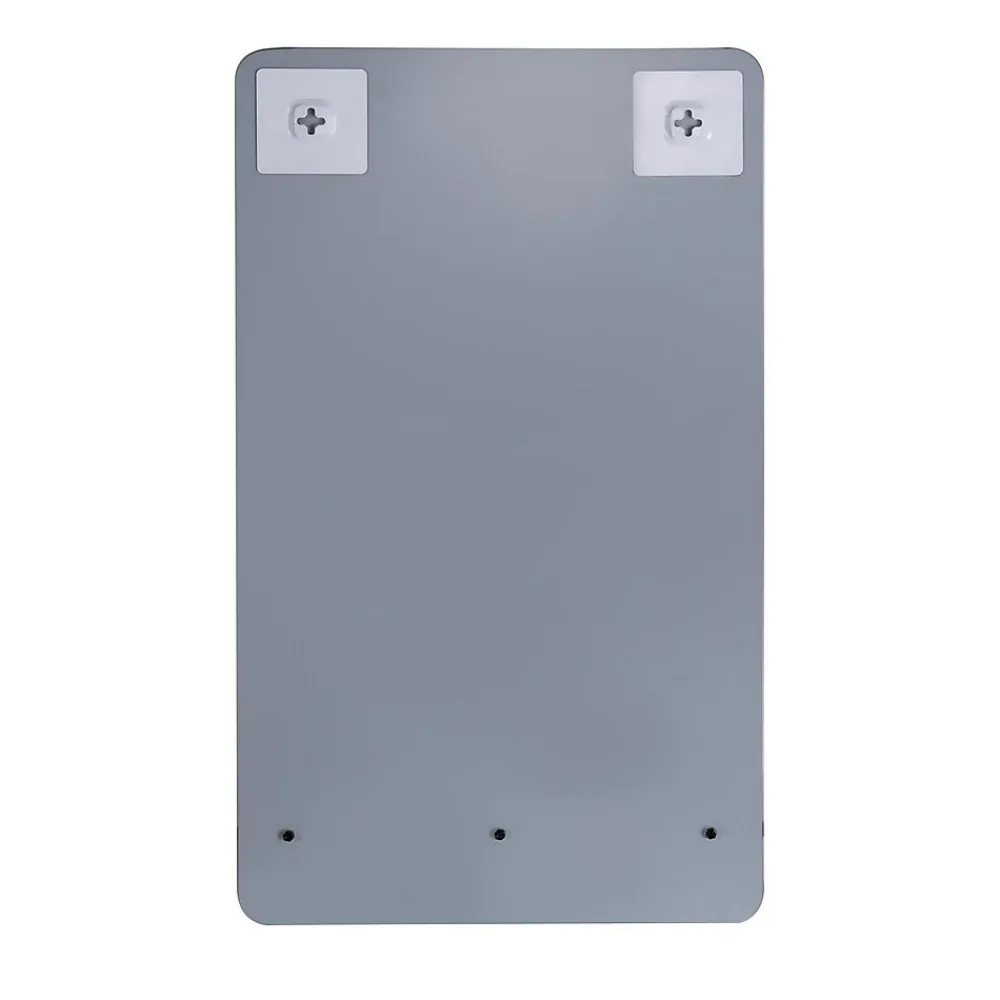 Mob-In Ensemble lave-mains HAMPTON avec robinet noir et miroir tablette