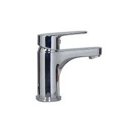 Mob-In Ensemble lave-mains suspendu NEVADA avec robinet et miroir