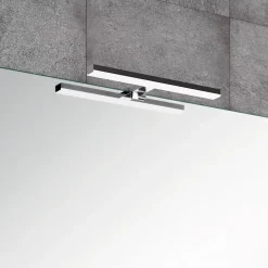 Cosyneo Ensemble meuble de salle de bain 80cm simple vasque + colonne de rangement PALMA - bambou (chêne clair)
