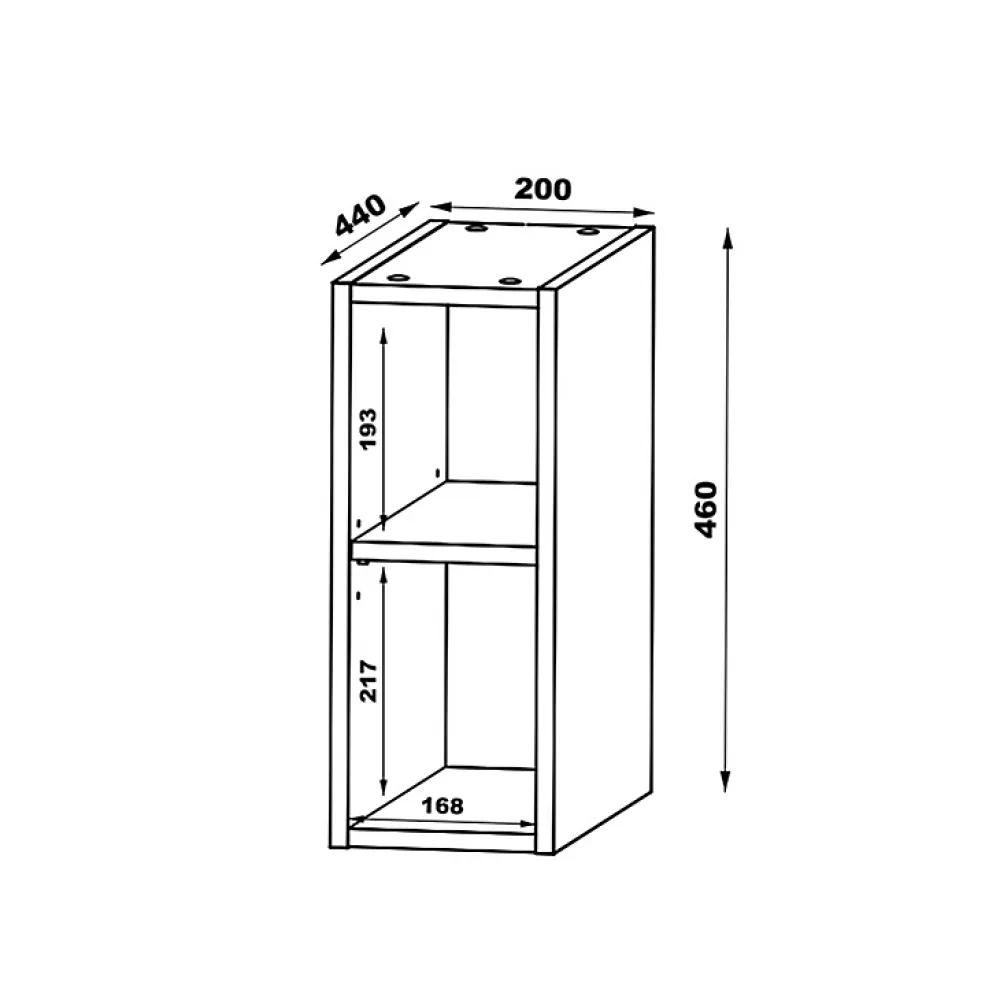 Petits-Meubles Ensemble meuble double vasque 140cm 2 niches et colonne Tao Bois