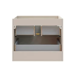Ensemble Meuble De Salle De Bains|Petits-Meubles Ensemble meuble double vasque 120cm et colonne Azel Cachemire