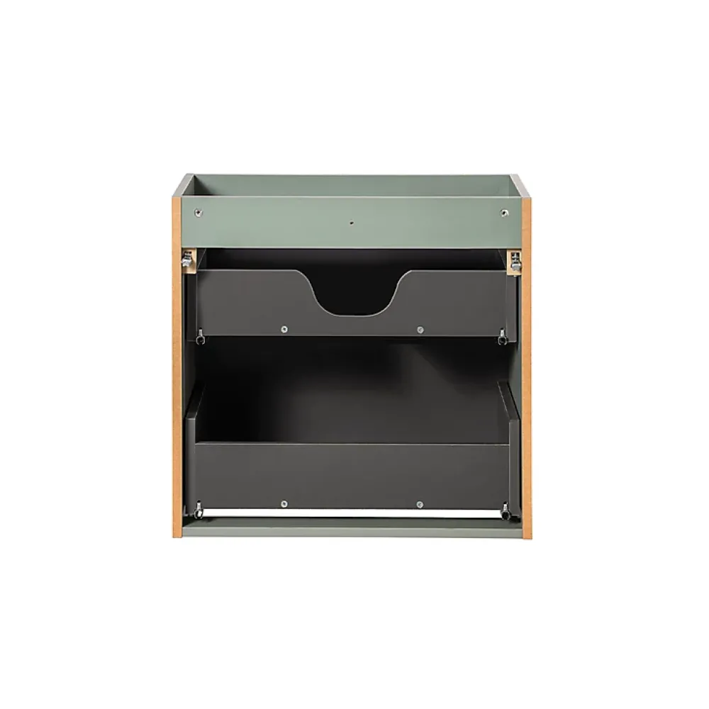 Ensemble Meuble De Salle De Bains|Petits-Meubles Ensemble meuble double vasque 140cm 4 tiroirs miroirs LED et colonne Jade Vert et Bois