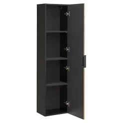 Ensemble Meuble De Salle De Bains|Petits-Meubles Ensemble meuble double vasque encastree 120cm et colonne Gaia Bois