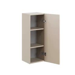 Ensemble Meuble De Salle De Bains|Petits-Meubles Ensemble meuble double vasque encastree 120cm et colonne Azel Cachemire