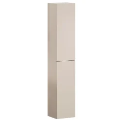 Ensemble Meuble De Salle De Bains|Petits-Meubles Ensemble meuble double vasque encastree 120cm et colonne Azel Cachemire
