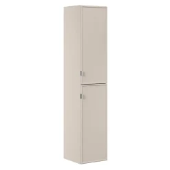 Ensemble Meuble De Salle De Bains|Petits-Meubles Ensemble meuble double vasque encastree 120cm et colonne Alba Cachemire
