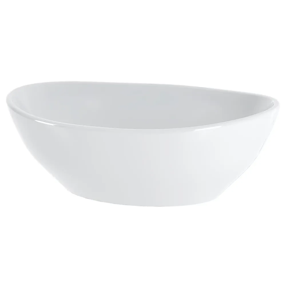 Petits-Meubles Ensemble meuble double vasque 140cm 2 niches et colonne Teren Bois