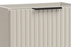 Lave-Mains|Furnidea Ensemble meuble lave-mains suspendu ADEL cachemire avec le lavabo FIKA 40 cm