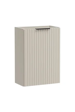 Lave-Mains|Furnidea Ensemble meuble lave-mains suspendu ADEL cachemire avec le lavabo FIKA 40 cm