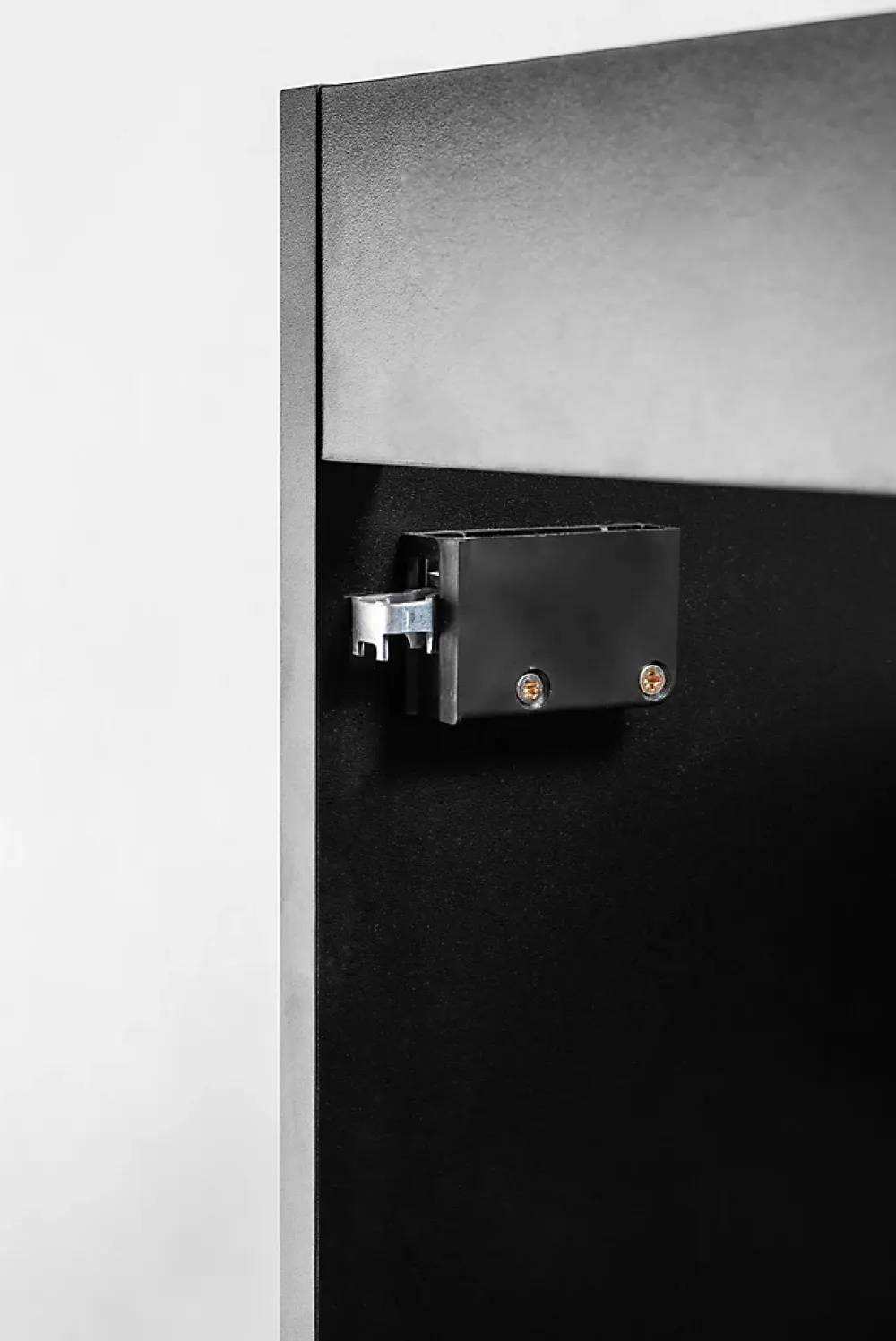 Lave-Mains|Furnidea Ensemble meuble lave-mains suspendu ADEL noir avec le lavabo FIKA 40 cm