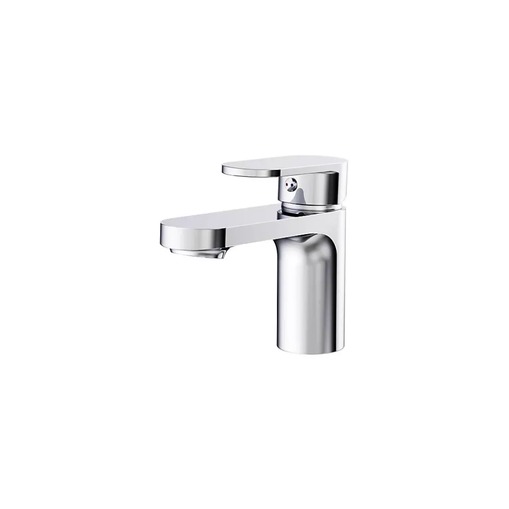 Ensemble Meuble De Salle De Bains|Mob-In Ensemble meuble simple vasque SORRENTO 60 cm + robinet + miroir + Colonne