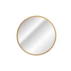 Ensemble Meuble De Salle De Bains|Petits-Meubles Ensemble meuble simple vasque 80cm 2 tiroirs miroir LED et colonne Jade Vert et Bois
