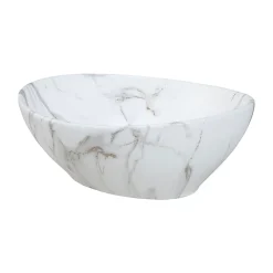 Ensemble Meuble De Salle De Bains|Petits-Meubles Ensemble meuble simple vasque 80cm 2 tiroirs miroir LED et colonne Jade Vert et Bois