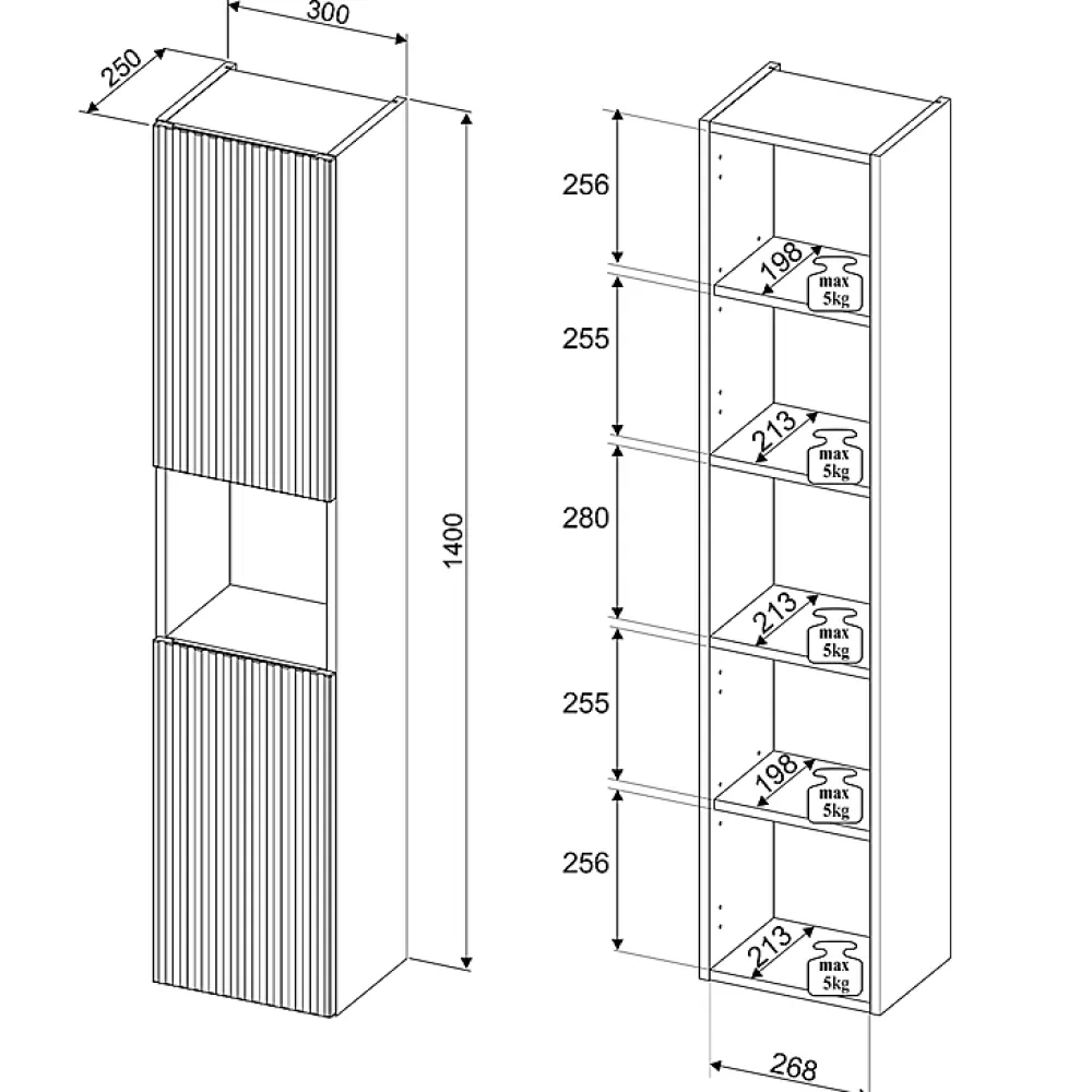 Ensemble Meuble De Salle De Bains|Petits-Meubles Ensemble meuble simple vasque 100cm 2 tiroirs 2 niches et colonne Jade Vert et Bois