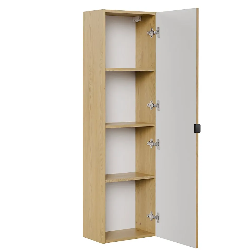 Meuble Sous-Vasque|Petits-Meubles Ensemble meuble sous vasque 120cm et colonne Mila Bois